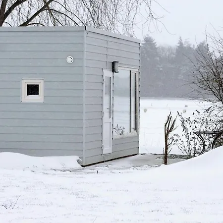 Panorama Box Op Camping De Stal Drijber Exterior photo